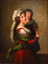 Madame Rousseau en haar dochter